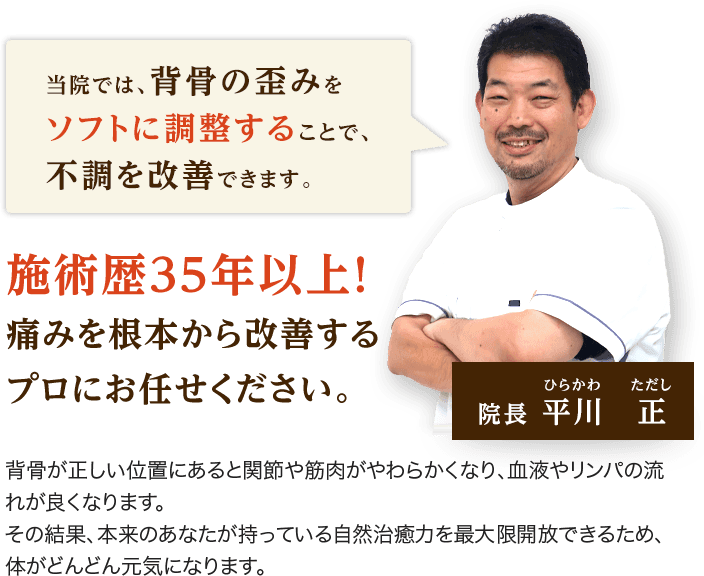 院長 平川正