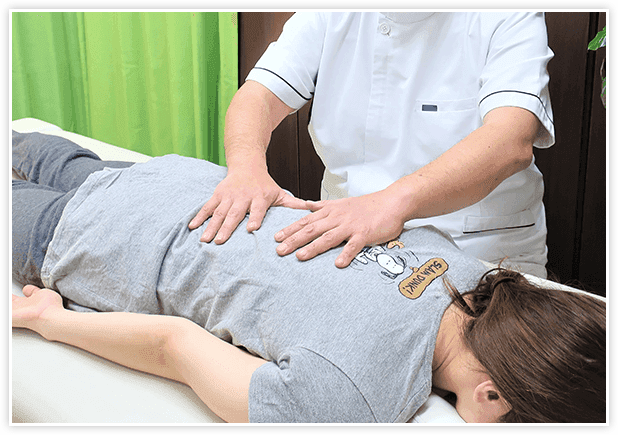 揺らすだけの気持ち良い整体